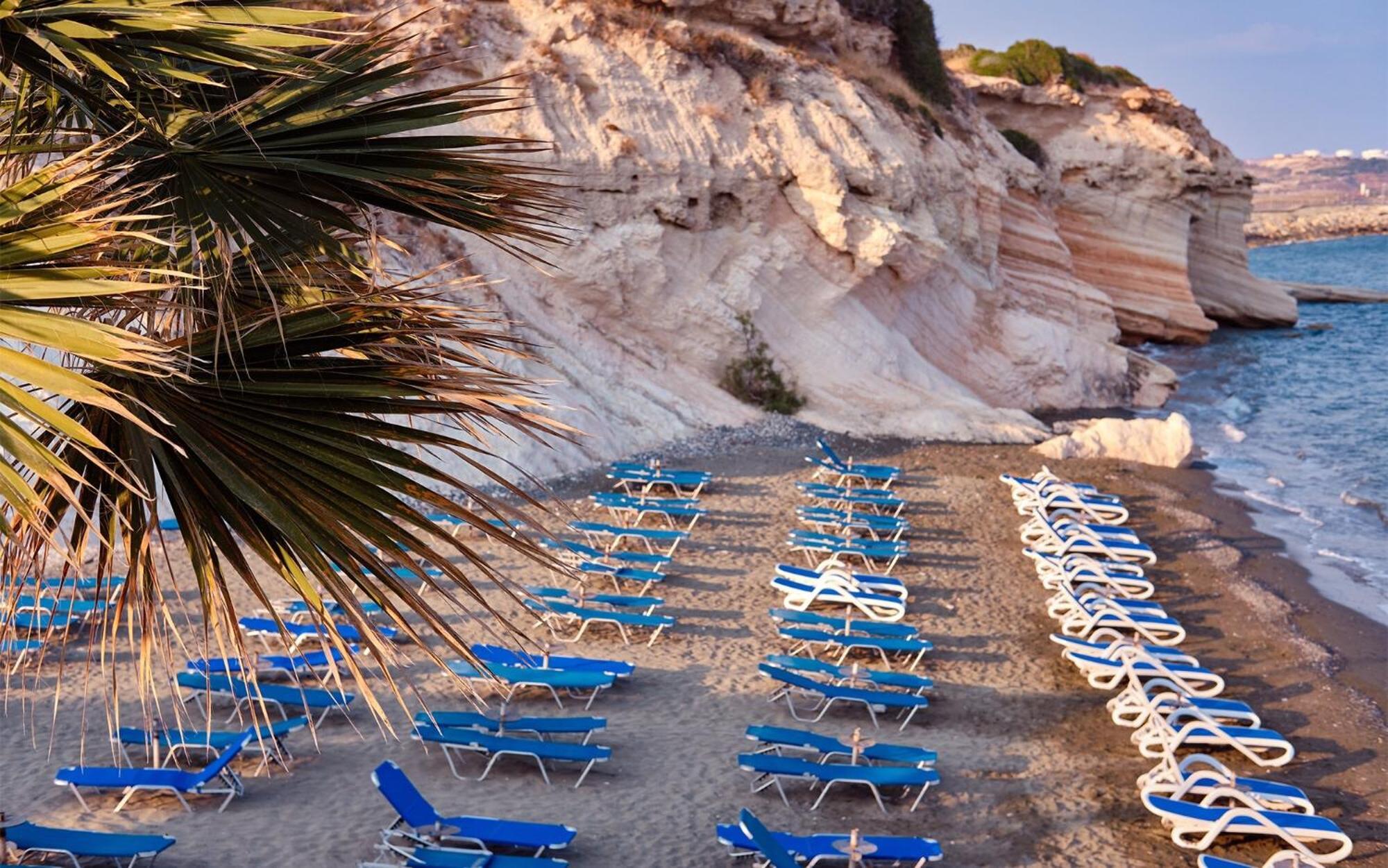 Governors Beach Panayiotis Aparthotel Exterior foto