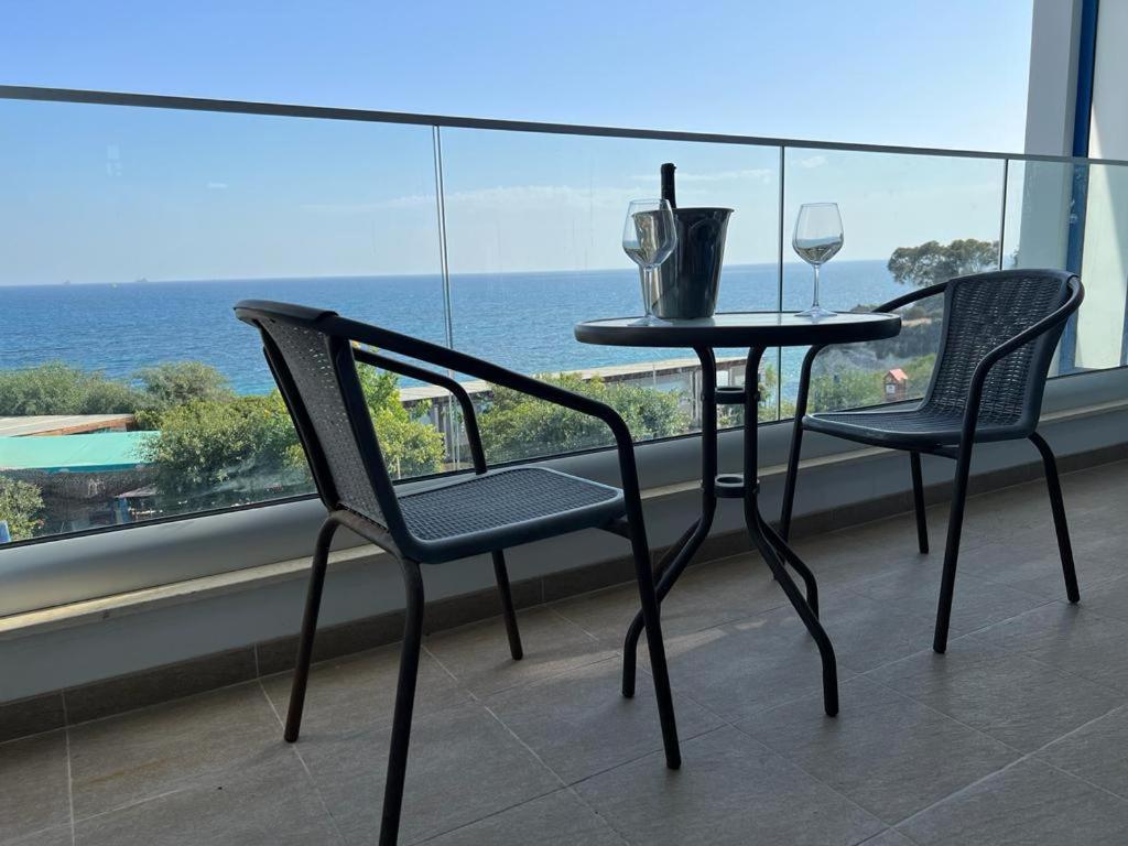 Governors Beach Panayiotis Aparthotel Exterior foto